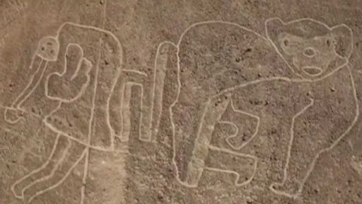 Nové geoglyfy v jižním Peru