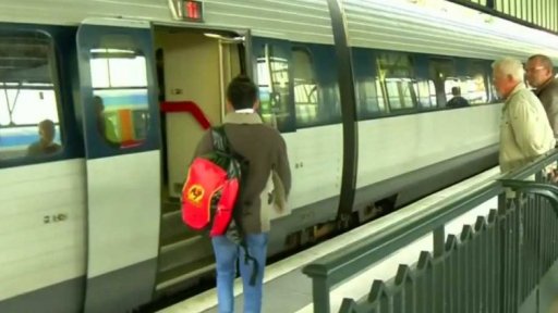 Incident ve vlaku v Německu