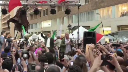 Nervozita v Itálii a Řecku + rozhovor s L. Kovandou