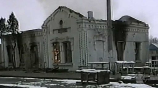 Groznyj: stopy katastrofy