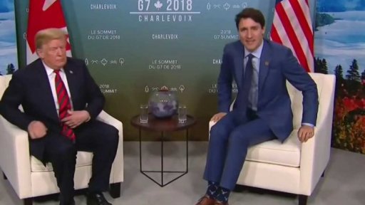 Premiér Trudeau a jeho nůž v zádech USA
