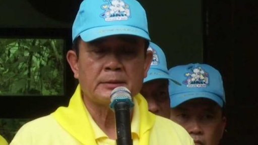 Záchrana chlapců v Thajsku