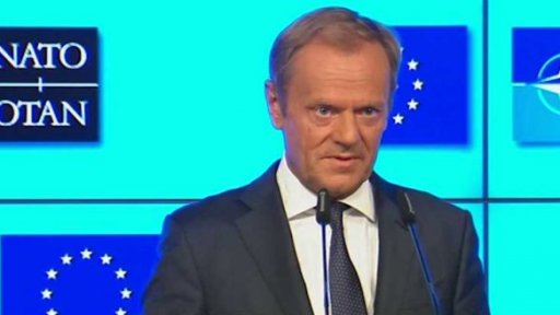 Tusk Trumpovi: pamatujte na spojence