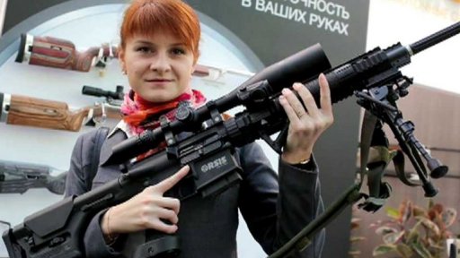 Proces s ruskou špionkou