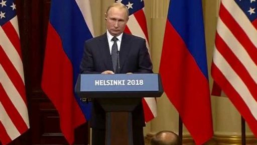 Kritika Trumpa po setkání s Putinem