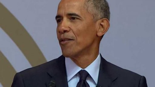 Obamův projev v JAR + rozhovor s M. Romancovem