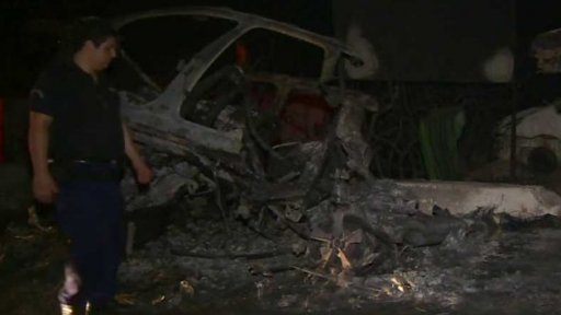 Ničivé požáry v Řecku