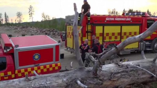 Extrémní vedra a ničivé požáry v Řecku