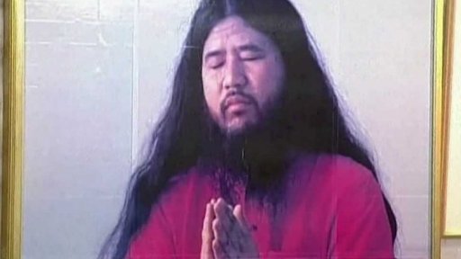 Poprava členů sekty Óm šinrikjó