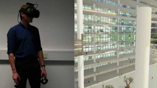 Virtuální realita jako lék proti fobiím