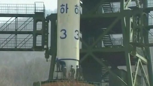 KLDR a podezření z vývoje raket