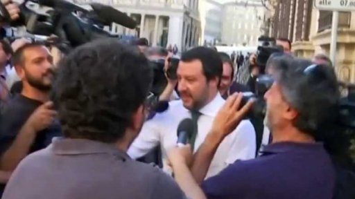 Itálie: napadení černošské atletky