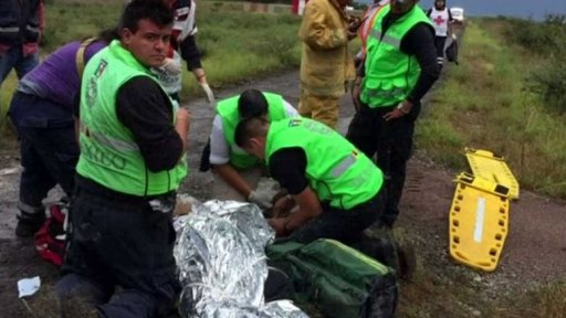 Šťastný konec pádu letadla