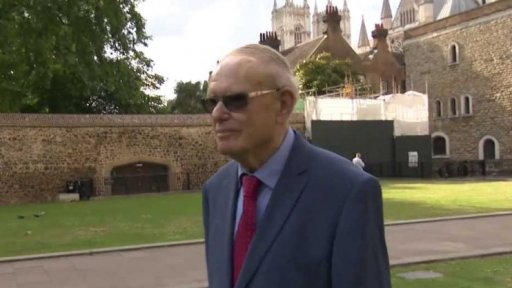 Britský kazatel a okupace ČSSR