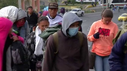 Největší migrační krize v Jižní Americe