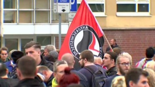 Neklidný víkend v Sasku + rozhovor s P. Brodem