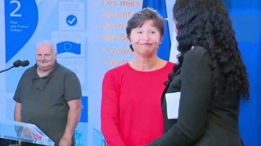 Olympionička, matka, ministryně