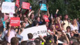 Tvrdě potlačené demonstrace v Rusku