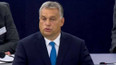 Viktor Orbán v Evropském parlamentu