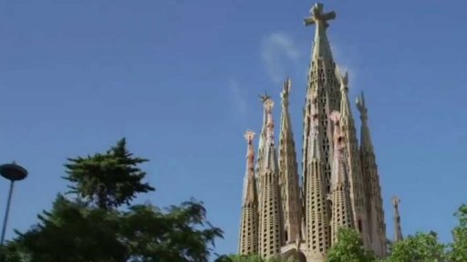 Klíčová fáze dostavby Sagrady Família