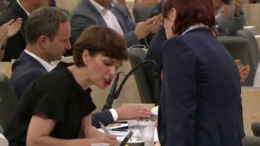 První žena v čele rakouských socialistů + rozhovor s R. Schusterem