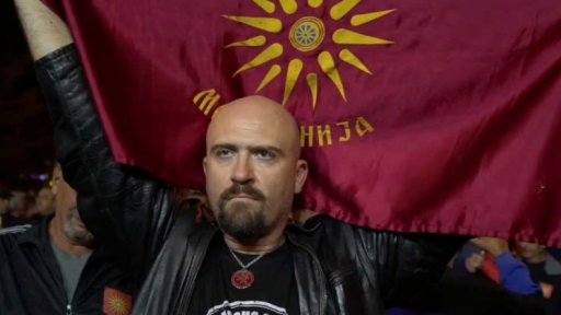 Vstupenka pro Makedonii do EU a NATO + rozhovor s M. Ehlem