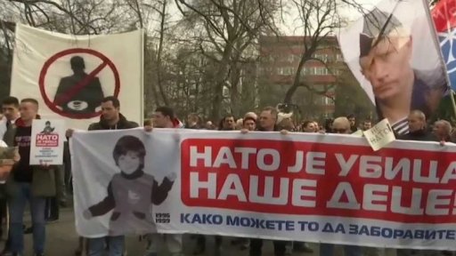 Ruský vliv na Balkáně