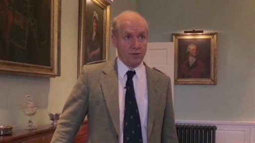 Nový náčelník skotského klanu