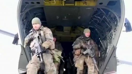 Cvičení NATO ve Skandinávii