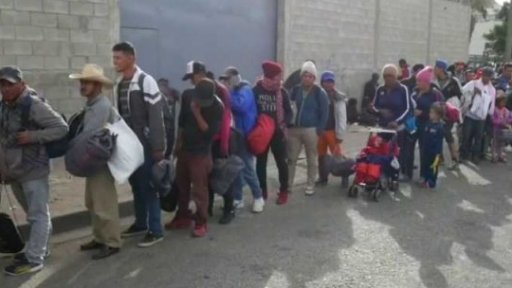 Migranti na mexicko-americké hranici + rozhovor s K. Koubou