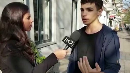 Obnovené muzeum Anny Frankové + rozhovor s M. Marešem