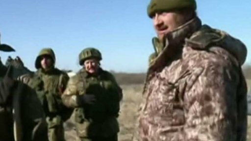 Soukromé vojenské organizace v Rusku + rozhovor s E. Aslanem