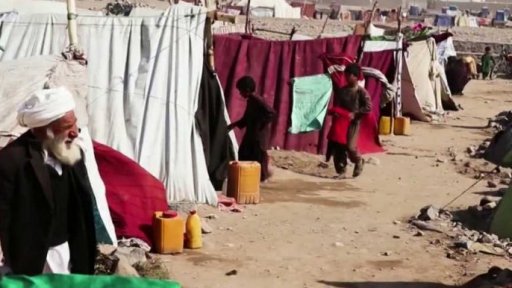 Afghánistán sužuje sucho