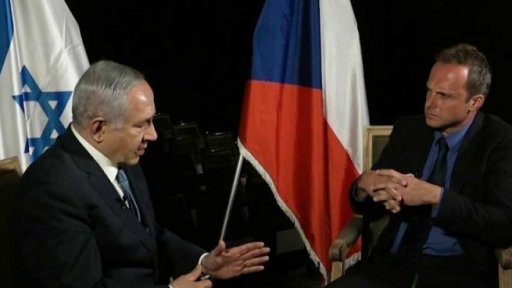 Rozhovor s izraelským premiérem