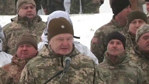 ČT v ukrajinském přístavu Mariupol