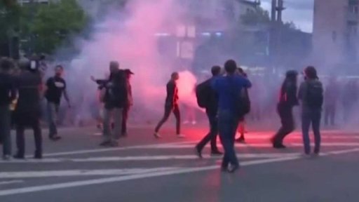 Pátrání po německých radikálech