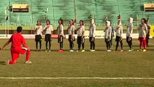 Aféry v ženském fotbale