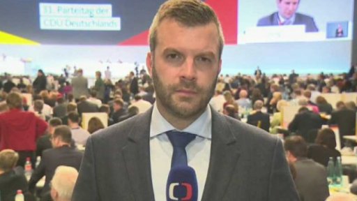 Nová předsedkyně CDU + rozhovor s J. Šebkem a V. Černohorským