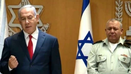 Napjatá situace v Izraeli