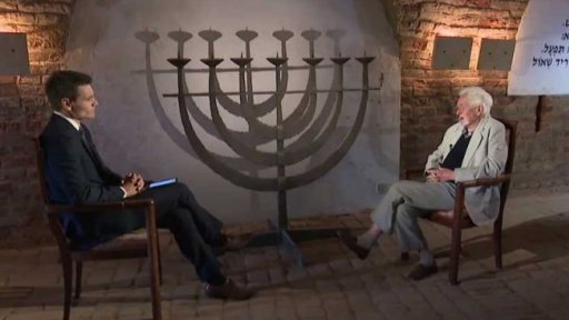 Jiří Brady a Toman Brod - přeživší terezínského ghetta a koncentračního tábora Auschwitz