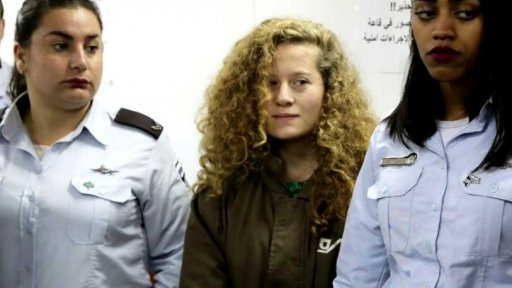 Ahed Tamímíová - něžná tvář odporu