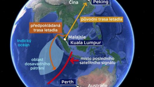 Obnovené pátrání po letu MH370
