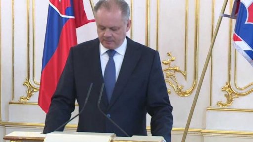 Mimořádný projev slovenského prezidenta
