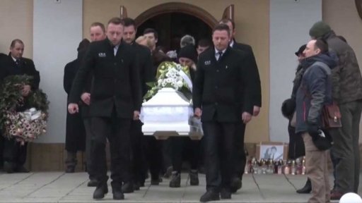 Slovensko: poslední rozloučení s oběťmi