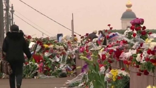 Americká vzpomínka na Borise Němcova