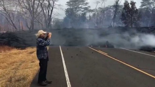 Sopka Kilauea ohrožuje Havaj