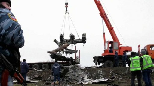 Let MH17 měly sestřelit ruské rakety Buk