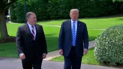 Donald Trump se setká s Kim Čong-unem