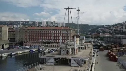 Titova slavná jachta