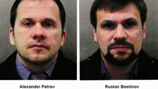 Podezřelí z útoku novičokem